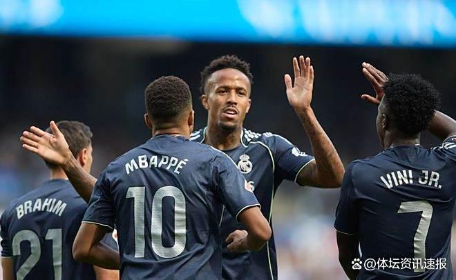 包含赛后西甲焦点战，皇家马德里临场应变，目标明确，团队化学反应显著的词条